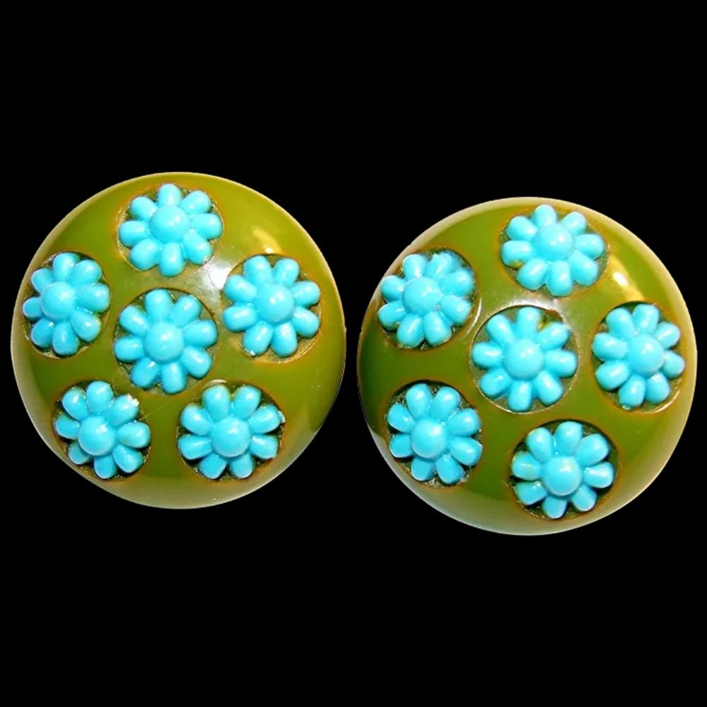 Bakelite earrings